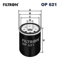 Filtron OP 621 ÖLfilter FüR Fiat, Perodua, Pontiac, Subaru, Suzuki, Toyota, VW