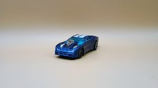 2001 Mattel Hot Wheels Overboard Blue Street Car Toy Vehicle Model Auto