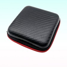 1Pcs Reusable Headset Organizer Waterproof Earphone Case Lightweight Black