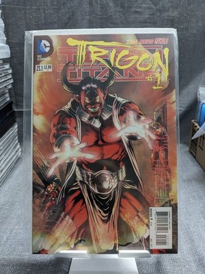 Trigon 23.1 Titans #1 DC Comics The New 52 2013 Direct Edition