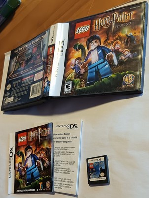 Lego Harry Potter Jahre 5-7 Years 5-7 Ntsc Usa Englisch Nintendo DS CIB Komplett