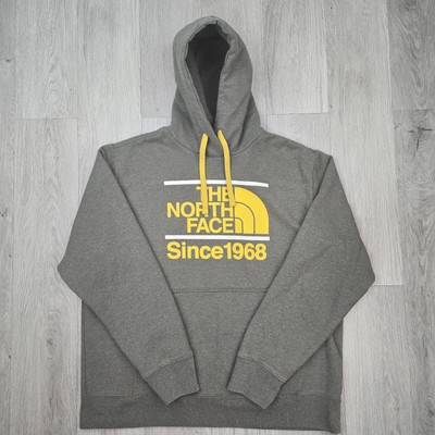 The North Face Shirt Large XL Gray Heavyweight Long Sleeve Hoodie