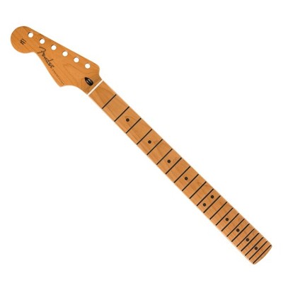 Fender Satin Roasted Maple Left-Handed Stratocaster Neck, Maple Fingerboard