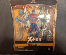 Marvel Legends Archangel Deluxe 6  Action Figure X-Men Apocalypse Hasbro NEW
