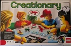 Lego 3844 Creationary Game Set 100% Complete in Box w/Instructions