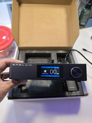S.M.S.L SU-8s High Resolution Digital To Analog  Converter. 