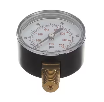 #ad #ad PRESSURE GAUGE 1 4quot; NPT 1000 04132 Genuine OEM Replacement Part $72.72