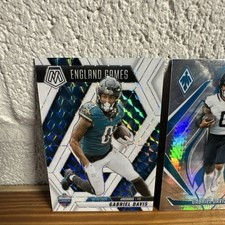 Gabriel Davis 3 Card Lot Jacksonville Jaguars