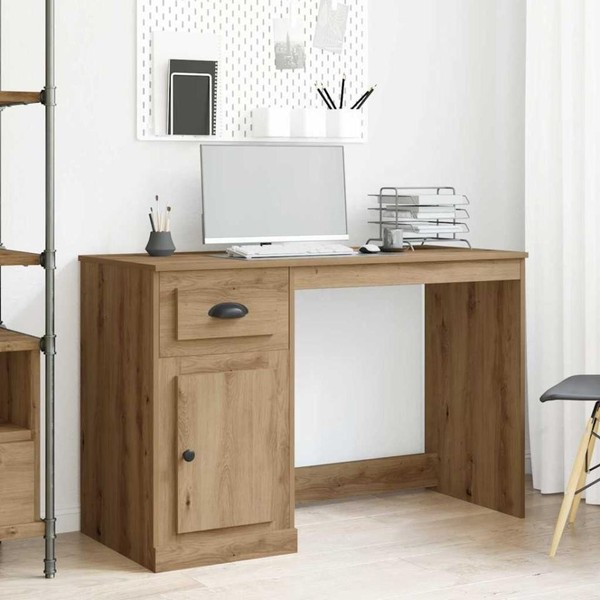 Schreibtisch Artisan-Eiche 50 X 115 X 75 Cm Holzwerkstoff-image