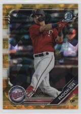 2019 Bowman Chrome Draft Sapphire Edition Gold 13/15 Brent Rooker #BDC-117 j6a