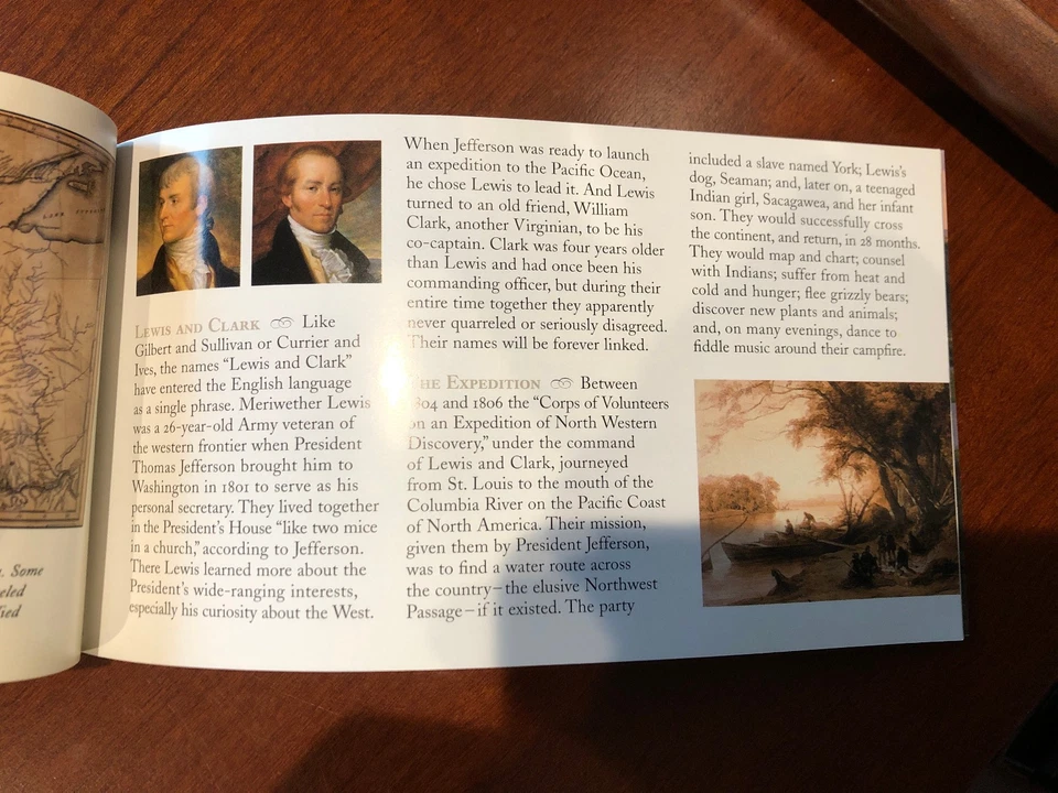 37c Lewis and Clark booklet stamps, mint & used, plus presentation booklet - Image 2 of 4