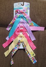 Set of 7 Squishmallow Hair Bows New Adorable