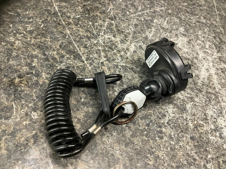 Ski-Doo MXZ Summit X 850 2019 ETEC llavero encendido 87J Foto 2 de 3