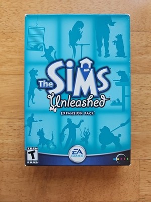 The Sims: Unleashed Expansion Pack (PC, 2002) CIB Complete