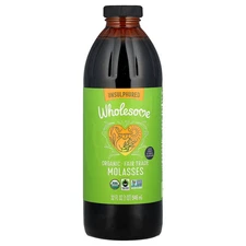 Organic Molasses, Unsulphured, 32 fl oz (946 ml)