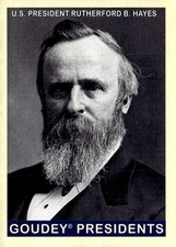 2008 Upper Deck Goudey #247 Rutherford B. Hayes