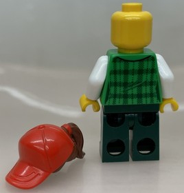 LEGO&reg; - Minifigure Town City Truck Driver 60183 Heavy Cargo Transport - cty0838