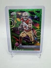 2025 Topps Cosmic Chrome Green Speckle Refractor #86 Christian McCaffrey /75 GM