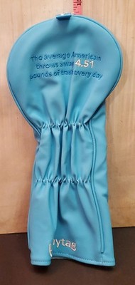 ECO Golfer Golf driver putter club head cover bottles cardboard glass plastic