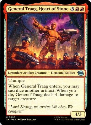 (2 Card Minimum) - MTG: Teenage Mutant Ninja Turtles - 15% off 4 or more!