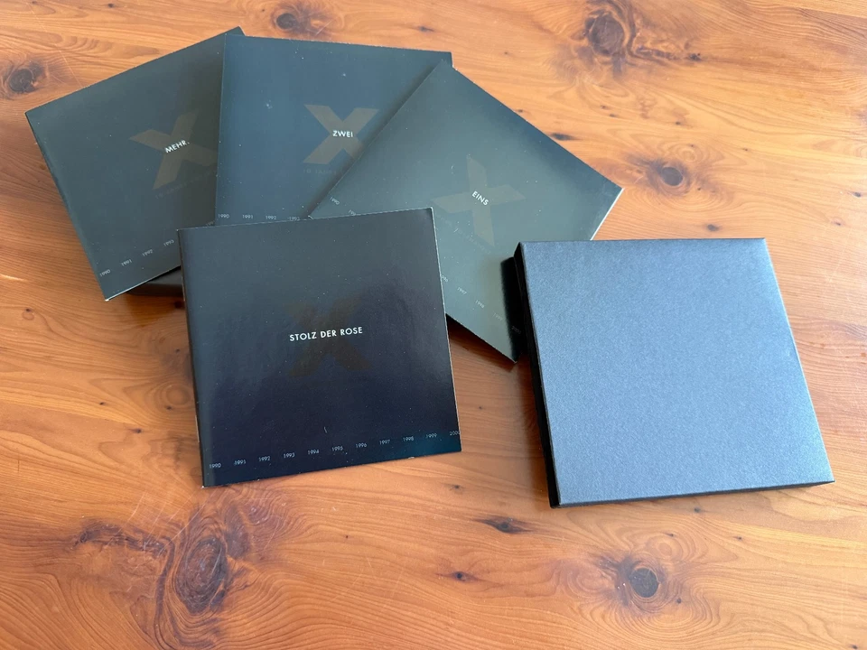 Rosenstoz / Stolz der Rose - Das Beste und mehr / Limited Box / 3 x CD - Bild 3 von 3