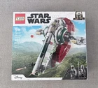 LEGO Star Wars Boba Fett's Starship 75312 593pcs Complete Set