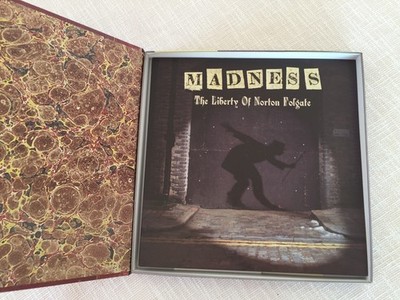 Madness - The Liberty Of Norton Folgate - Box-Set 2LP 3CD UK 2009 - Wie Neu