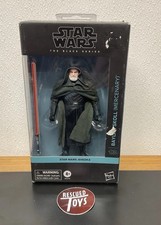 Star Wars Black Series 6 Baylan Skoll Mercenary Exclusive Ahsoka Series 13 New