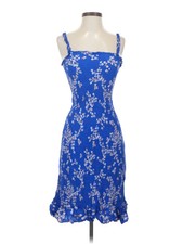 Faithfull the Brand Women Blue Cocktail Dress 2