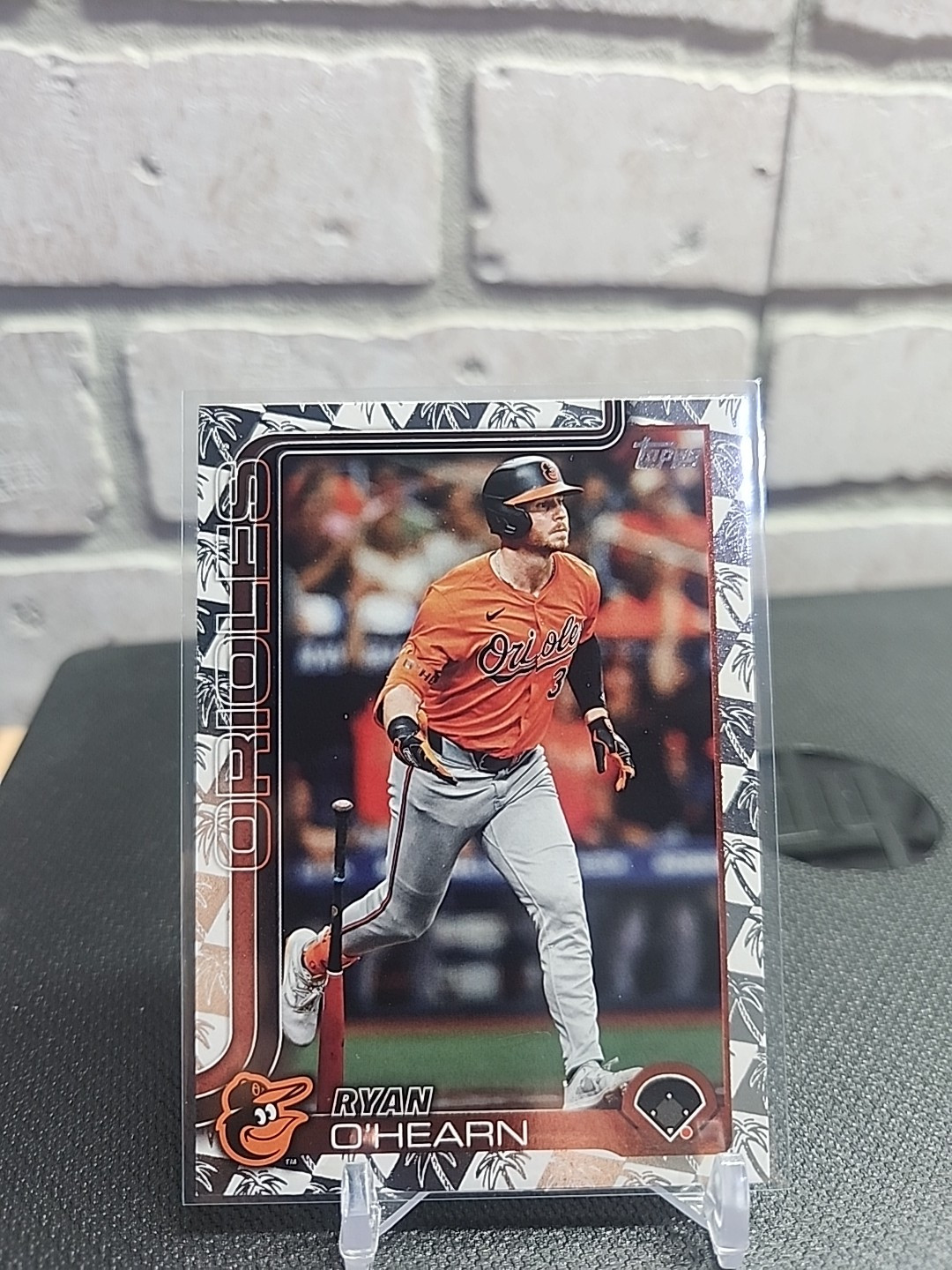 Orioles Ryan O’Hearn 2025 Topps Series 1 Spring Training Foil #114