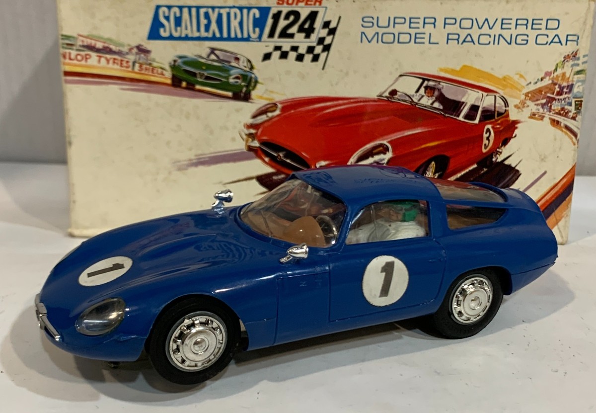 Slot Car Triang Scalextric Super 124 24C/100 Alfa Romeo Gtz Sport