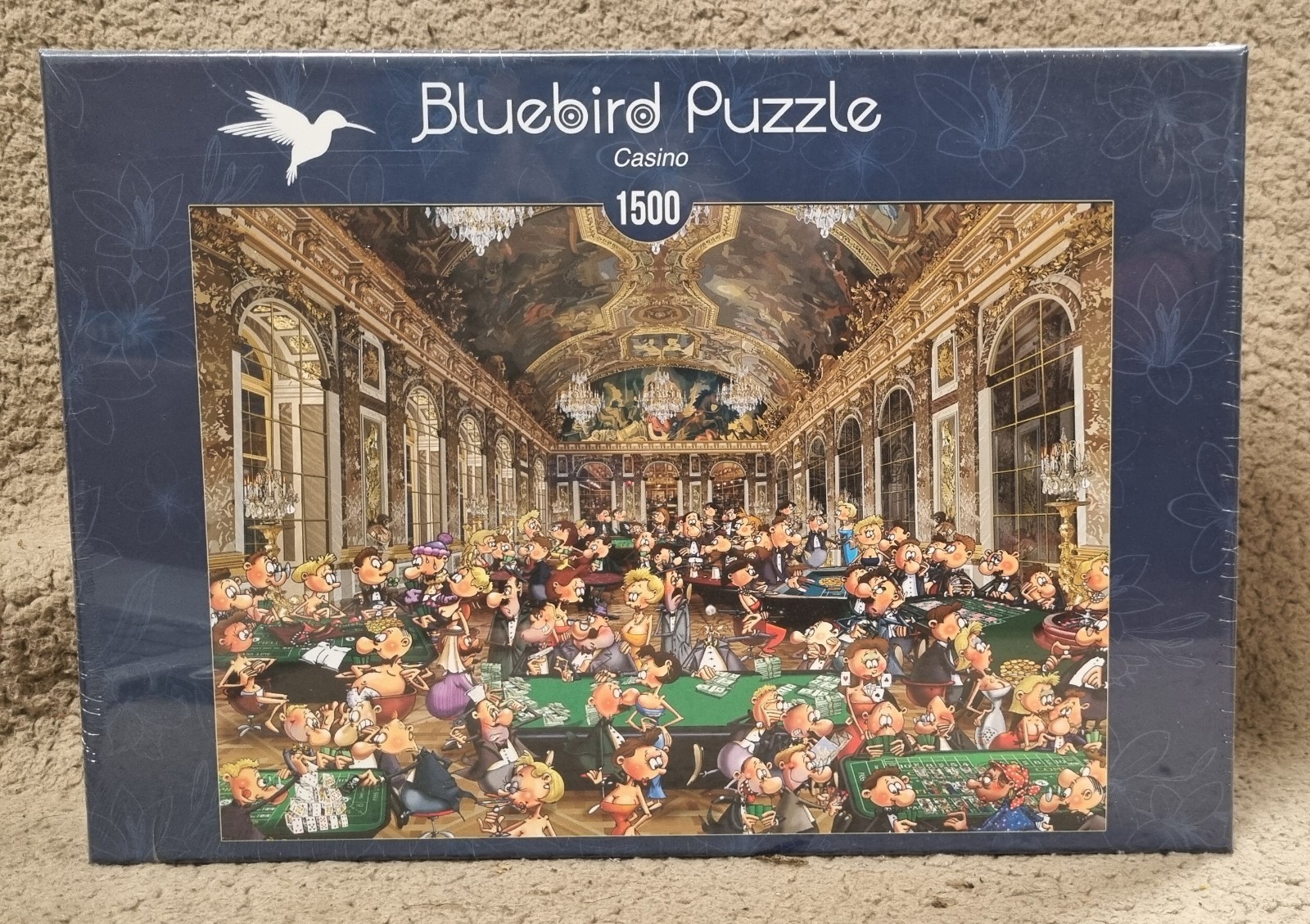 Bluebird - Casino- Jigsaw Puzzle New/Sealed