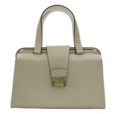 Giorgio Armani GIORGIO ARMANI LE COLLEZIONI Handbag Handbag Leather Logo Gold