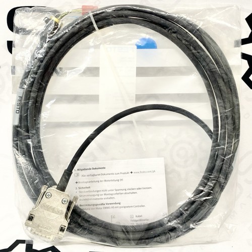 Festo NEBM-T1G8-E-5-N-S1G15 Encoder Cable 550314 - Picture 5 of 6