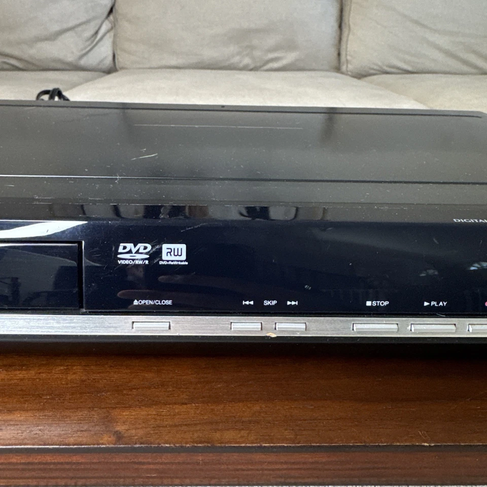 Toshiba D-R400 DVD Video Recorder Player HDMI 1080p No Remote Tested Working - Image 4 of 4