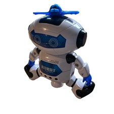 Classic DIGITAL WARRIOR 08 DANCING ROBOT: 7.5" Battery Operated WORKS KR 