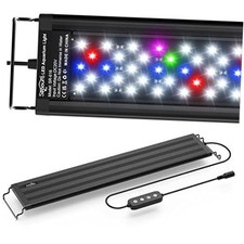Led Aquarium Light for Plants-Full Spectrum Fish Tank for 18-24 inch tank