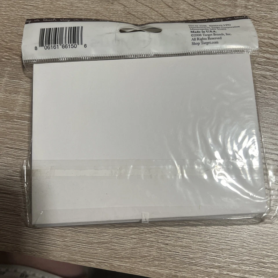 JUEGO DE 12 NOTAS DE AGRADECIMIENTO SKATEBOARDING NUEVAS EN PAQUETE PRECINTADO Foto 3 de 3