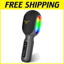 Bluetooth Karaoke Mic Speaker for Travel  Home Party