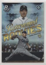 2019 Bowman Platinum Wal-Mart Renowned Rookies Yusei Kikuchi #RR-1 RC qp4