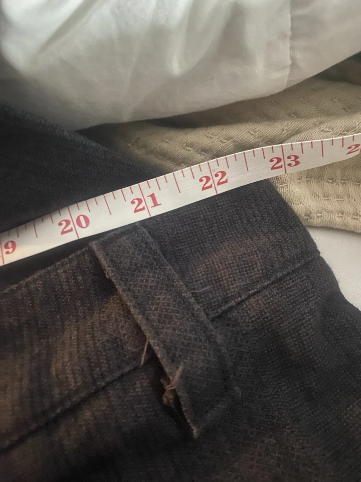 Pantalones de mezclilla cortos vintage Y2K Lip Service negros a cuadros góticos grunge hombres 44 patinadores  Foto 3 de 4