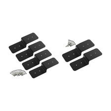 Support de pergola, attache de solive de terrasse, matériel d'installation