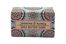 Greenwich Bay Trading Company Garden Collection: Jasmine Honey (6.4oz Bar Soap)