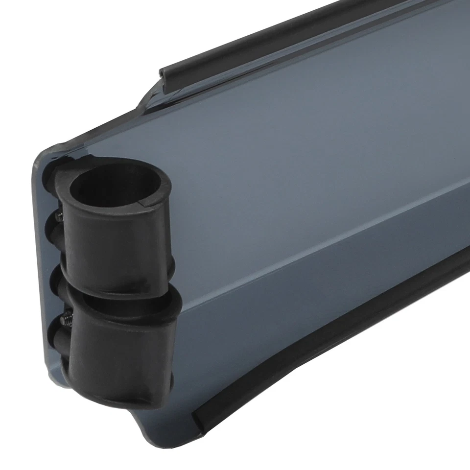 Parabrisas completo ahumado para John Deere Gator RSX860i RSX850i XUV 550 2012-20 Foto 3 de 4