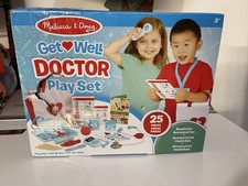 Melissa  Doug Get Well Doctor  s Kit Play Set 25 Toy Pieces