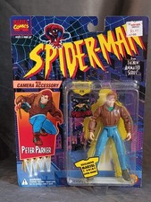 Peter PARKER 1994 Animated Series Spider-Man Toy Biz Figure Blister