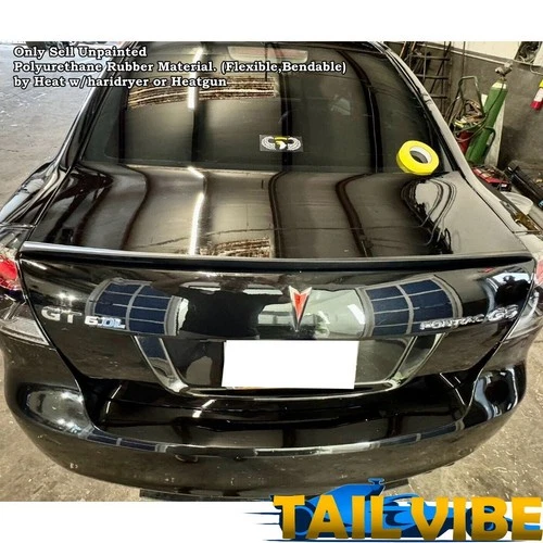 Pontiac G8 2008-2009 Sedan Fits Rear Trunk Spoiler Duckbill Wing TailVibe 284G