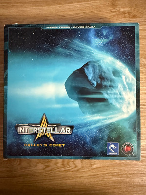 Starship Interstellar: Halley's Comet Expansion
