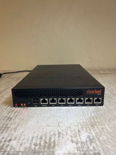 Riverbed Steelhead CX-570 Series cxa-00570-b020 With Adapter - Tested Working