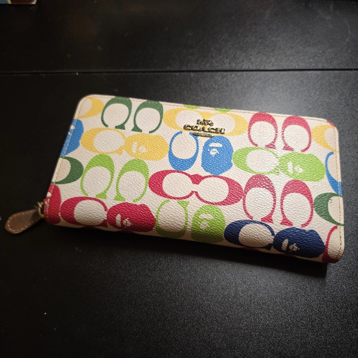 A Bathing Ape Leather Wallets for Men for sale | eBay
